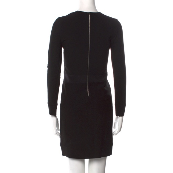 Designer IRO Stylish Black Assymetrical Dress with cutout - Picture 2 of 13